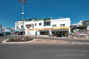 Avenida de Papagayo - Playa Blanca - Lanzarote