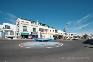 Avenida de Papagayo - Playa Blanca - Lanzarote