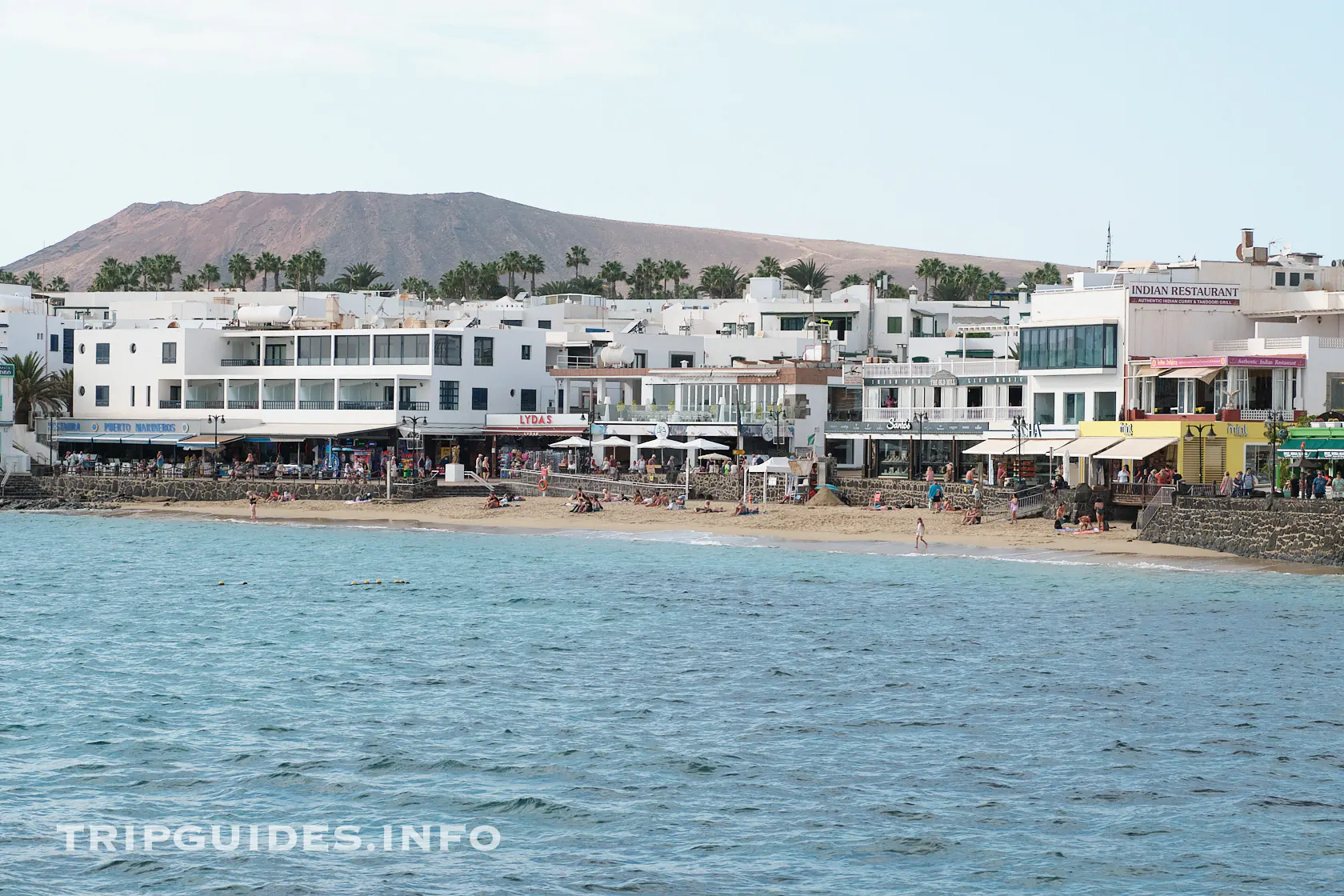Пляж Плайя-Бланка (Playa Blanca) - Лансароте