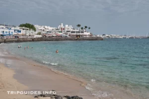 Пляж Плайя-Бланка (Playa Blanca) - Лансароте