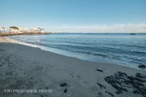 Пляж Плайя-Бланка (Playa Blanca) - Лансароте