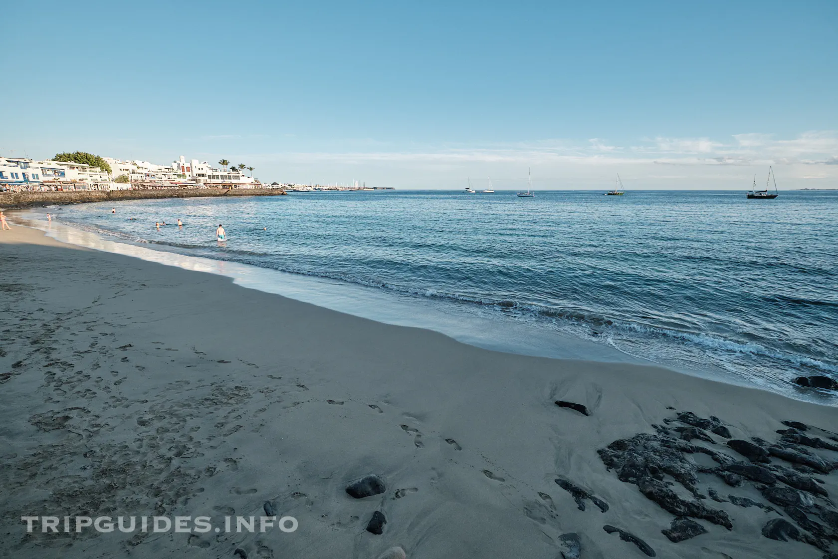 Пляж Плайя-Бланка (Playa Blanca) - Лансароте