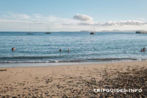 Пляж Плайя-Бланка (Playa Blanca) - Лансароте