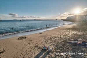 Пляж Плайя-Бланка (Playa Blanca) - Лансароте