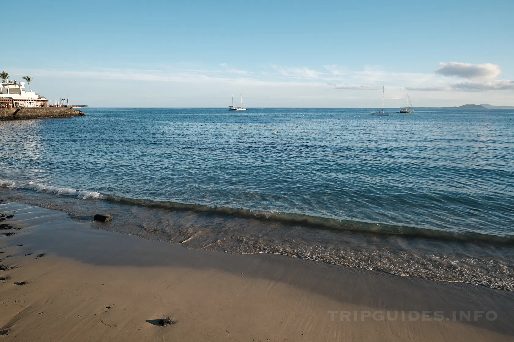 Пляж Плайя-Бланка (Playa Blanca) - Лансароте