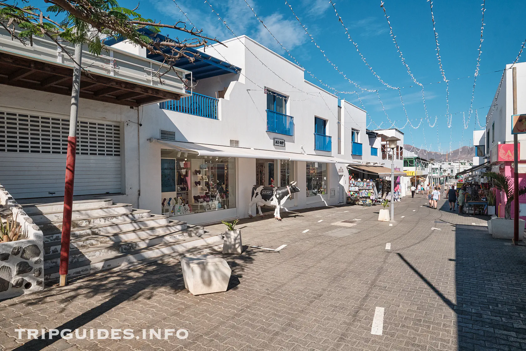 Calle Limones - Playa Blanca - Lanzarote