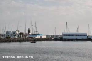 Марина Рубикон (Marina Rubicón) - Playa Blanca - Lanzarote