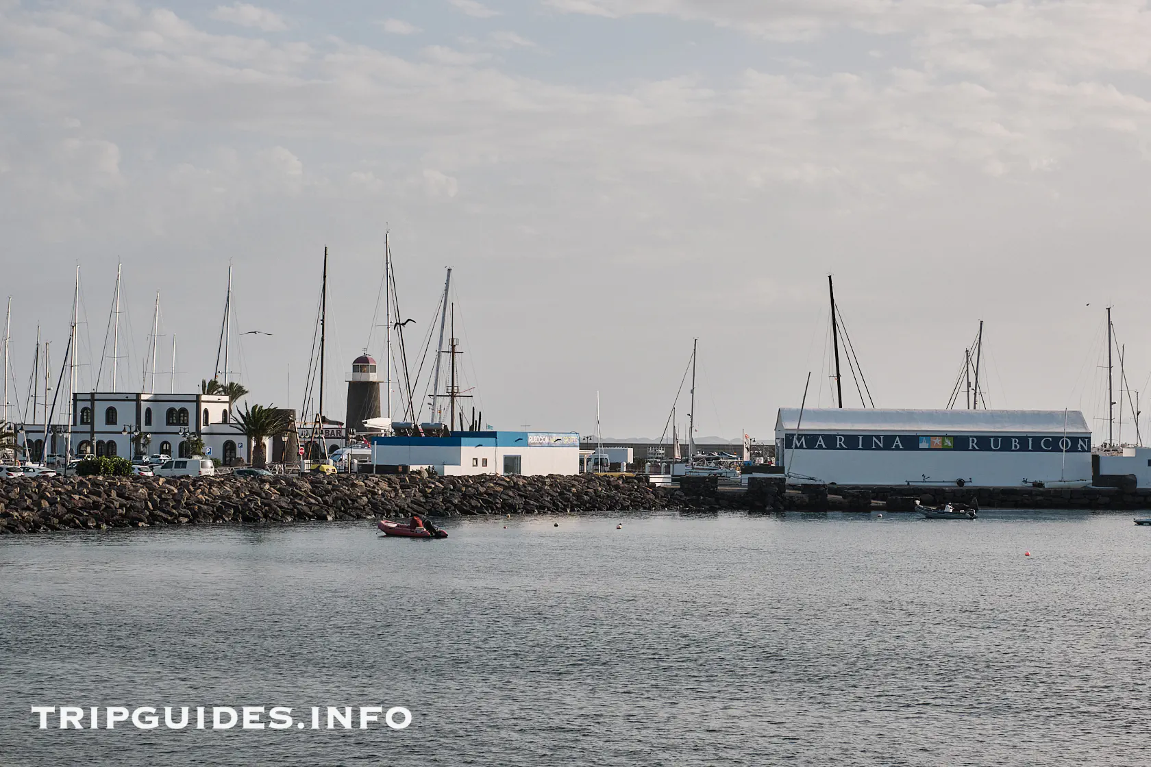 Марина Рубикон (Marina Rubicón) - Playa Blanca - Lanzarote