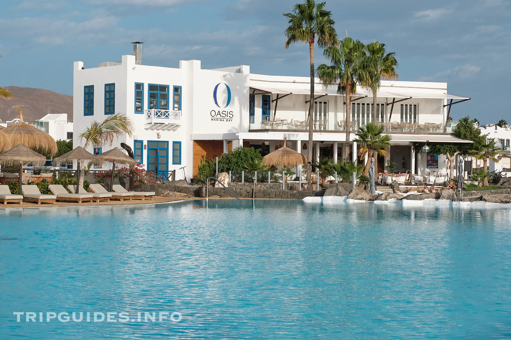Марина Рубикон (Marina Rubicón) - Playa Blanca - Lanzarote