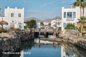 Марина Рубикон (Marina Rubicón) - Playa Blanca - Lanzarote