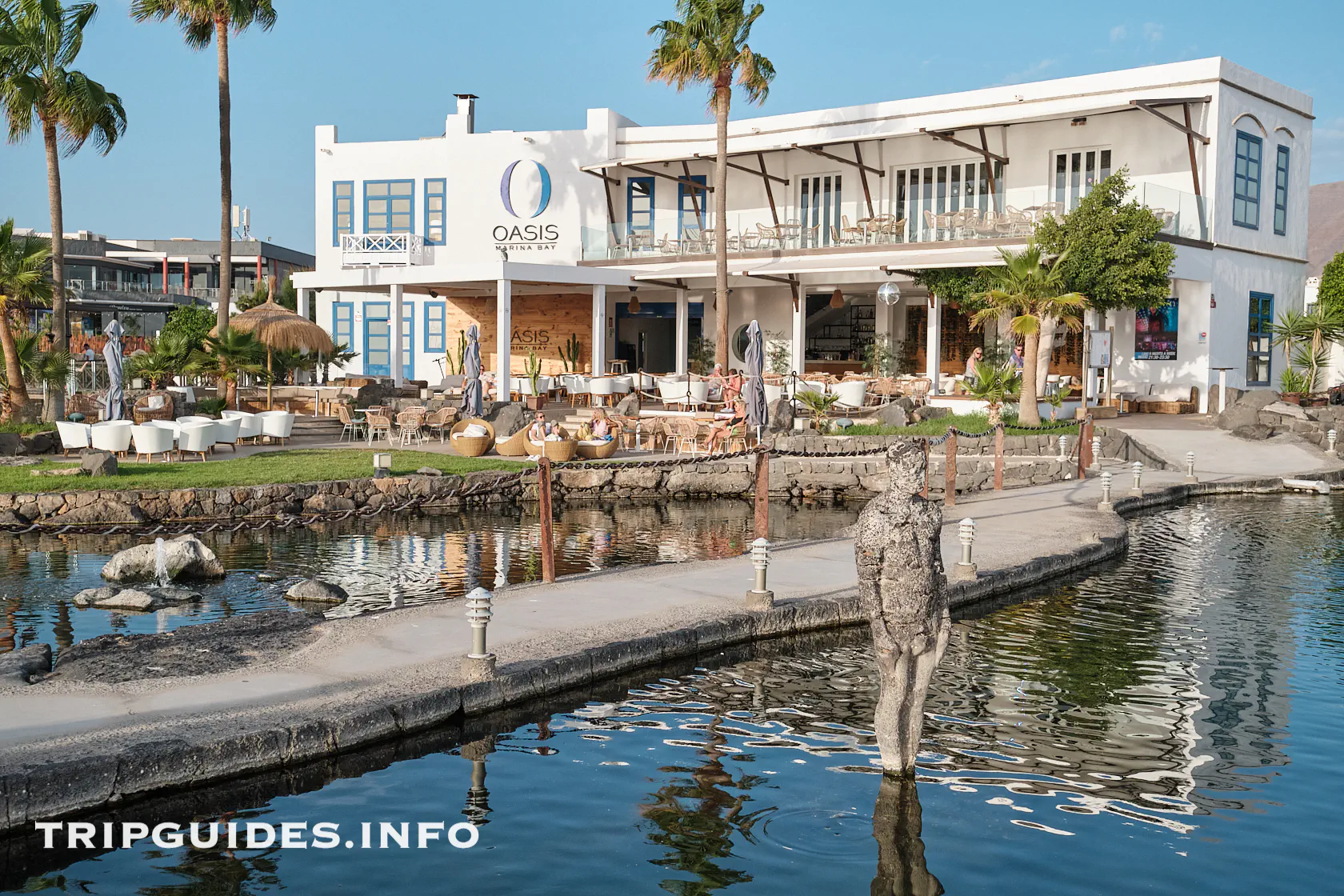 Марина Рубикон (Marina Rubicón) - Playa Blanca - Lanzarote