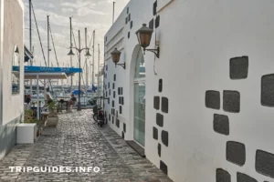 Марина Рубикон (Marina Rubicón) - Playa Blanca - Lanzarote