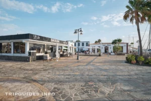 Марина Рубикон (Marina Rubicón) - Playa Blanca - Lanzarote