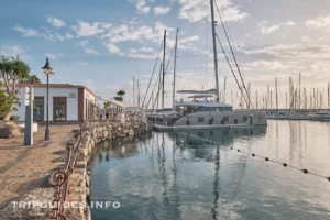 Марина Рубикон (Marina Rubicón) - Playa Blanca - Lanzarote