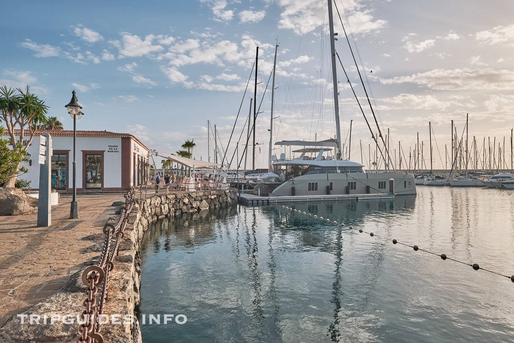 Марина Рубикон (Marina Rubicón) - Playa Blanca - Lanzarote