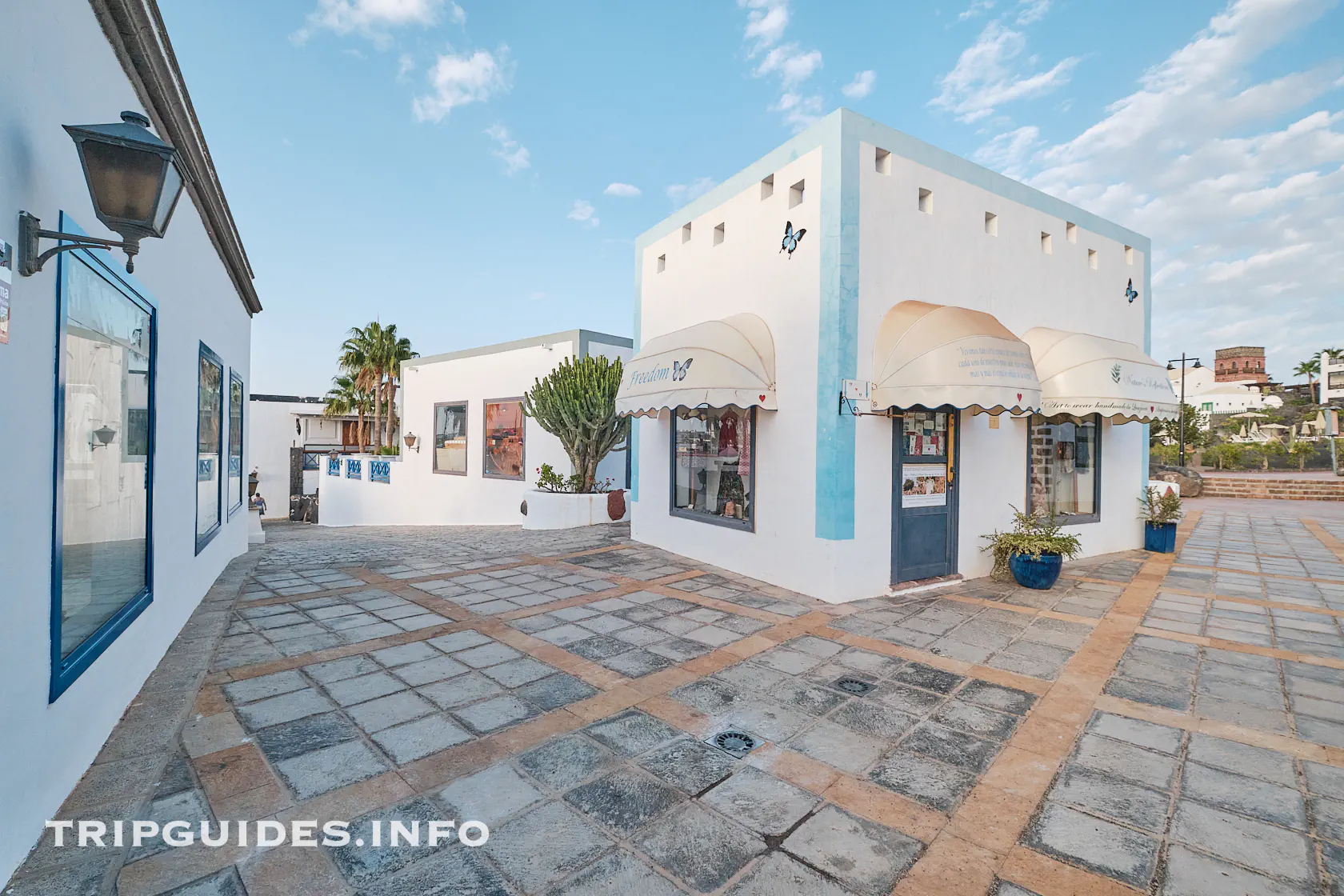 Марина Рубикон (Marina Rubicón) - Playa Blanca - Lanzarote