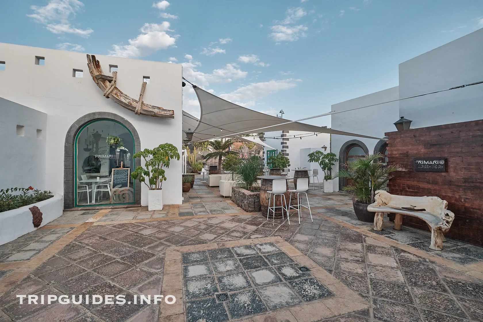 Марина Рубикон (Marina Rubicón) - Playa Blanca - Lanzarote