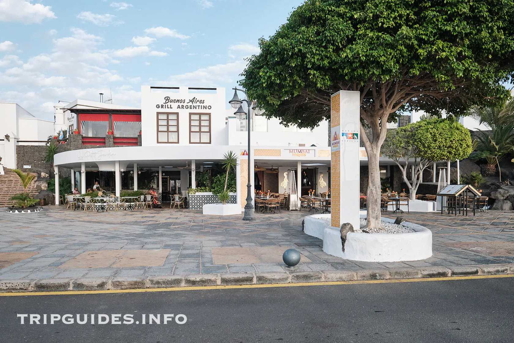 Марина Рубикон (Marina Rubicón) - Playa Blanca - Lanzarote