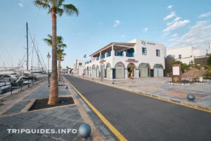 Марина Рубикон (Marina Rubicón) - Playa Blanca - Lanzarote