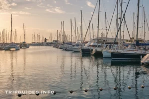 Марина Рубикон (Marina Rubicón) - Playa Blanca - Lanzarote