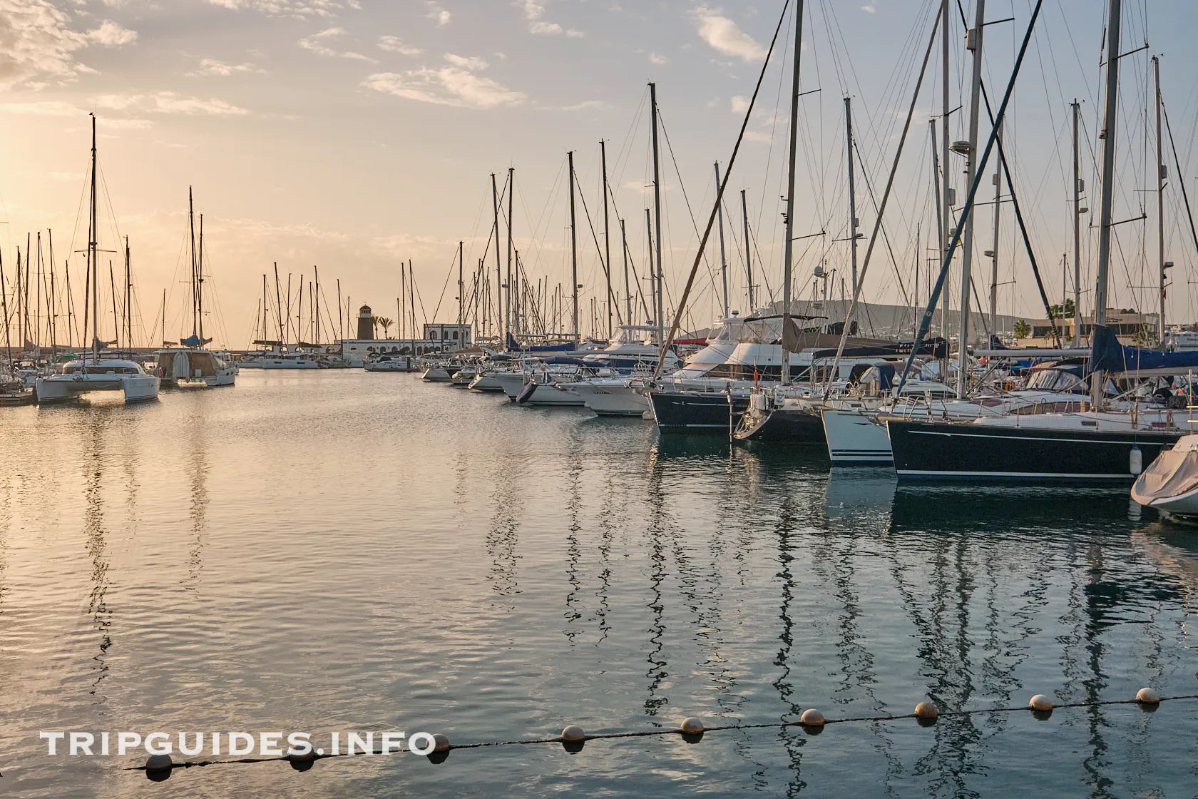 Марина Рубикон (Marina Rubicón) - Playa Blanca - Lanzarote