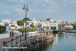 Марина Рубикон (Marina Rubicón) - Playa Blanca - Lanzarote