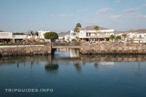 Марина Рубикон (Marina Rubicón) - Playa Blanca - Lanzarote