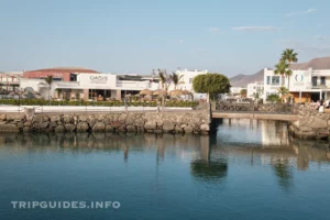 Марина Рубикон (Marina Rubicón) - Playa Blanca - Lanzarote