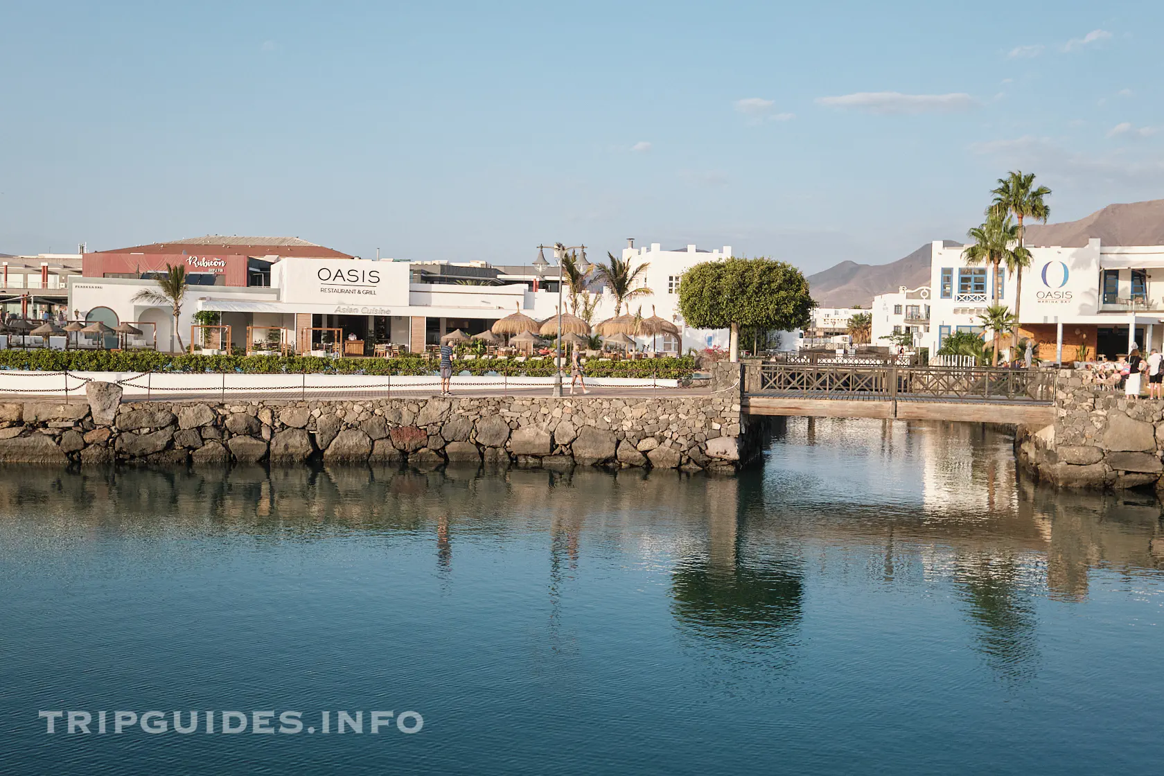 Марина Рубикон (Marina Rubicón) - Playa Blanca - Lanzarote