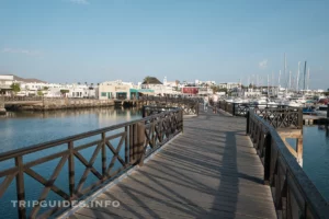 Марина Рубикон (Marina Rubicón) - Playa Blanca - Lanzarote