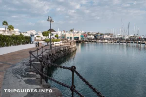 Марина Рубикон (Marina Rubicón) - Playa Blanca - Lanzarote