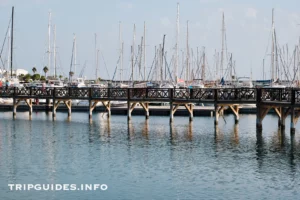 Марина Рубикон (Marina Rubicón) - Playa Blanca - Lanzarote