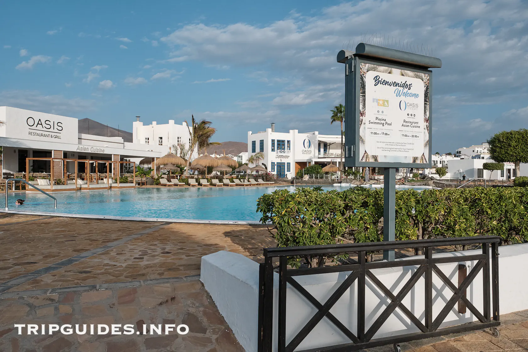 Марина Рубикон (Marina Rubicón) - Playa Blanca - Lanzarote