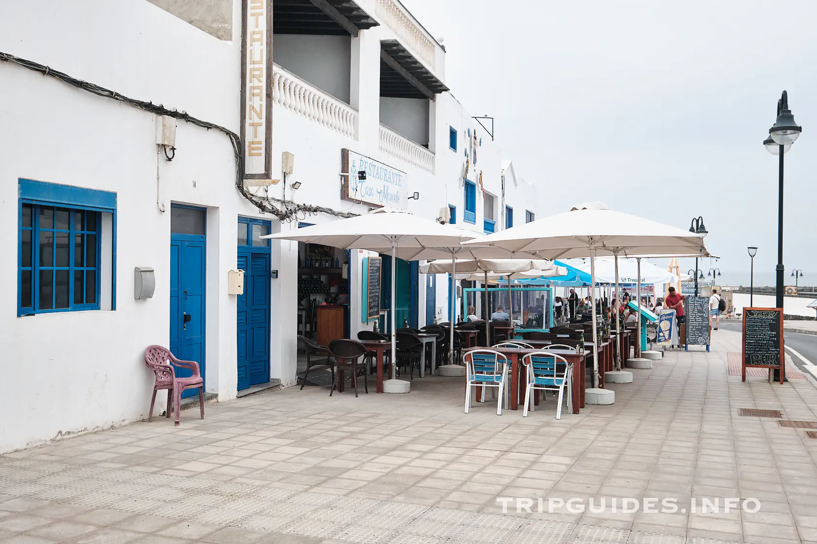 Орсола (Órzola) - Лансароте