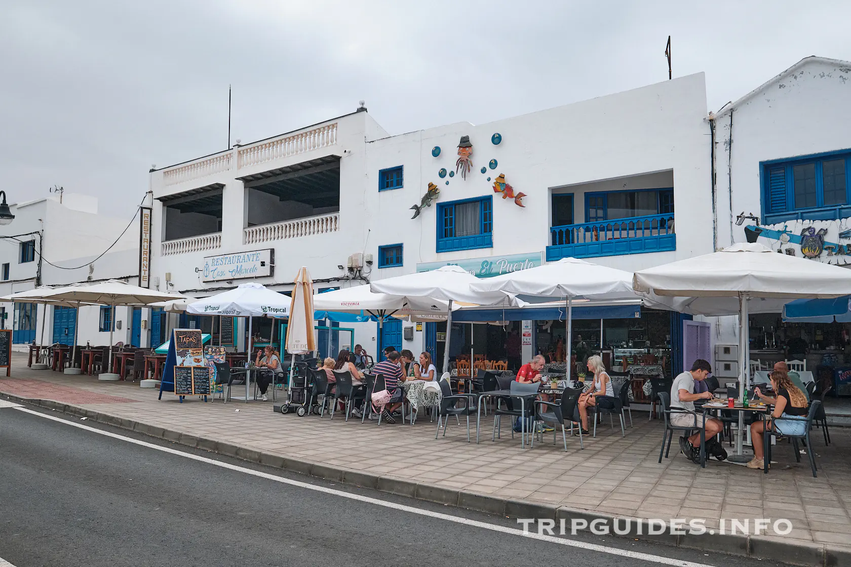 Орсола (Órzola) - Лансароте