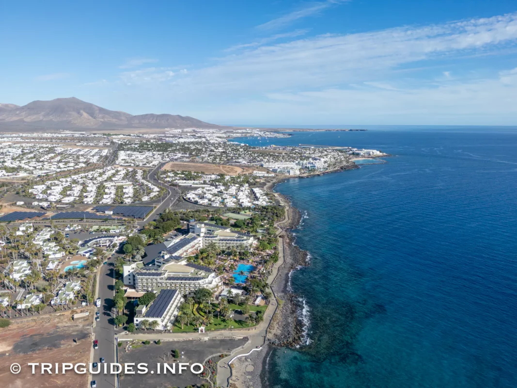 Плайя Бланка (Playa Blanca) - Лансароте