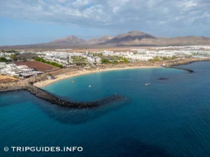 Playa Dorada - Пляж Дорада в Playa Blanca на Лансароте