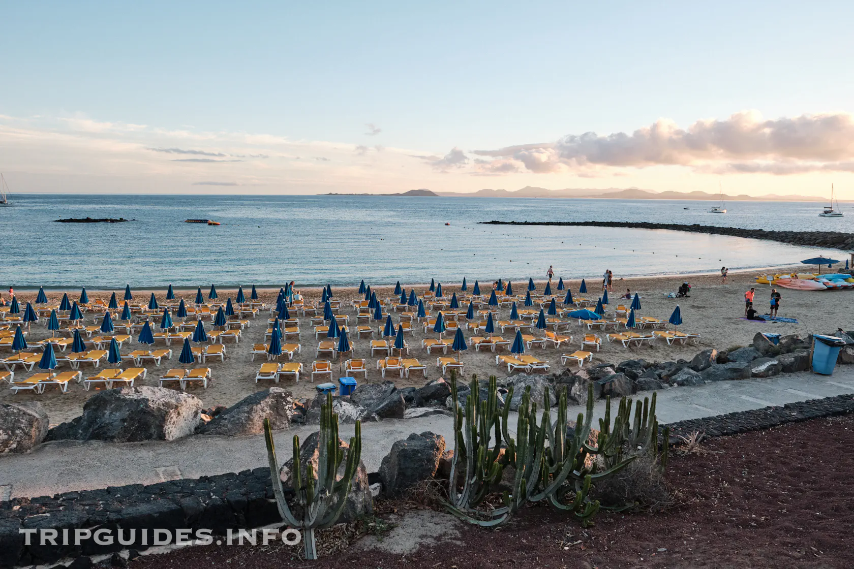 Playa Dorada - Пляж Дорада в Playa Blanca на Лансароте