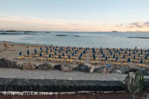 Playa Dorada - Пляж Дорада в Playa Blanca на Лансароте