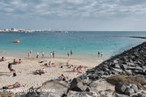 Playa Dorada - Пляж Дорада в Playa Blanca на Лансароте