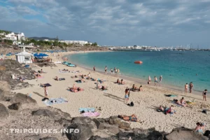 Playa Dorada - Пляж Дорада в Playa Blanca на Лансароте