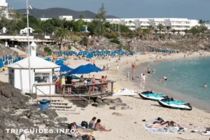 Playa Dorada - Пляж Дорада в Playa Blanca на Лансароте