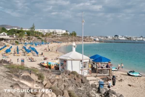 Playa Dorada - Пляж Дорада в Playa Blanca на Лансароте