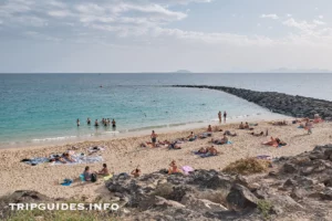 Playa Dorada - Пляж Дорада в Playa Blanca на Лансароте