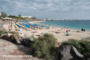 Playa Dorada - Пляж Дорада в Playa Blanca на Лансароте