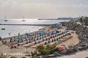 Playa Dorada - Пляж Дорада в Playa Blanca на Лансароте