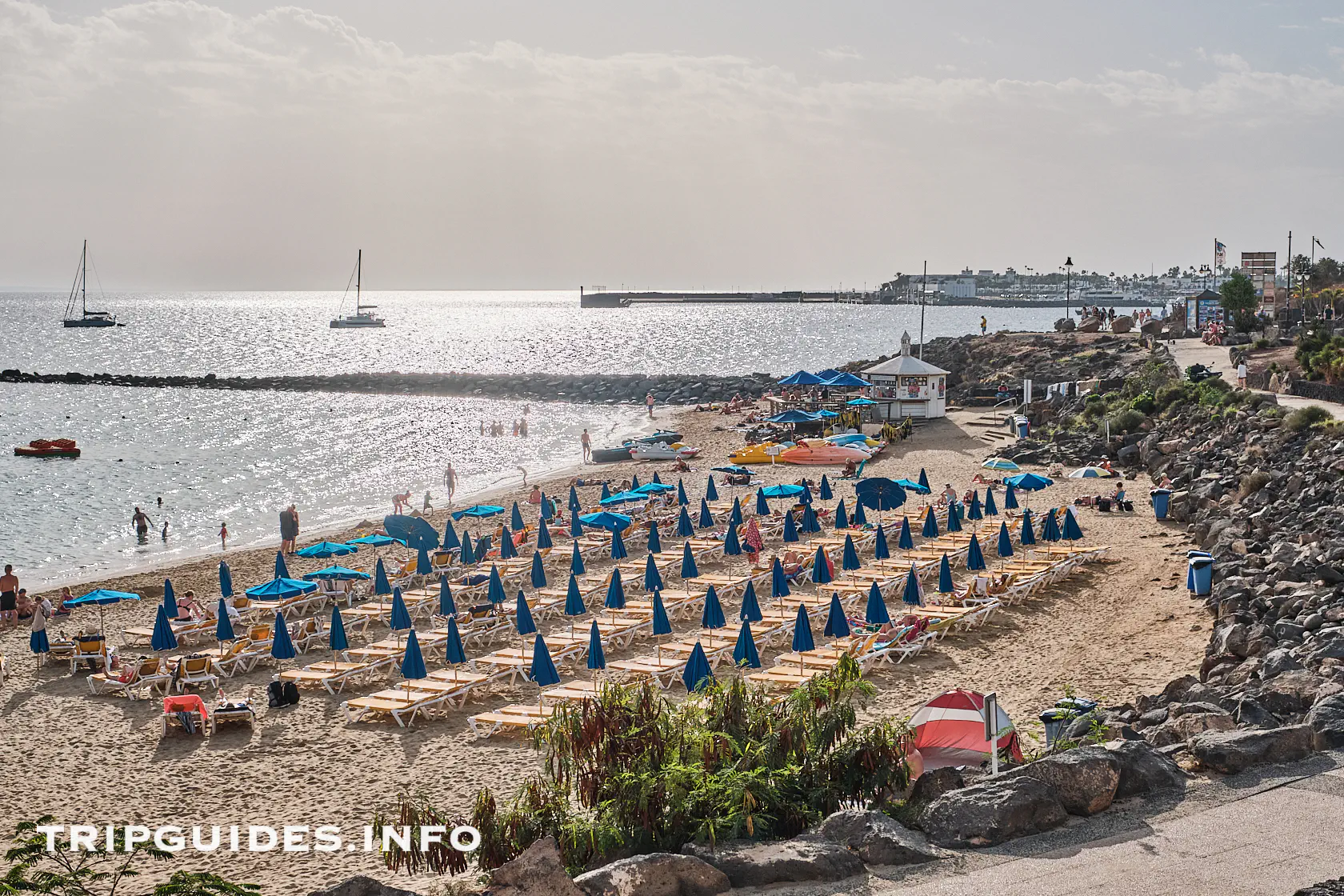 Playa Dorada - Пляж Дорада в Playa Blanca на Лансароте