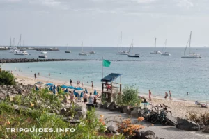 Playa Dorada - Пляж Дорада в Playa Blanca на Лансароте