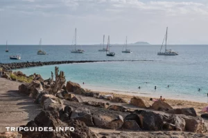 Playa Dorada - Пляж Дорада в Playa Blanca на Лансароте