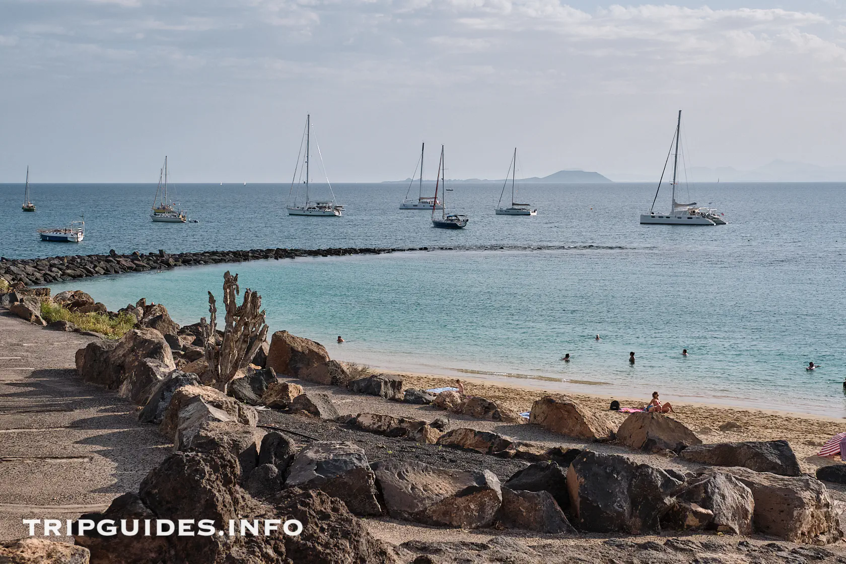 Playa Dorada - Пляж Дорада в Playa Blanca на Лансароте